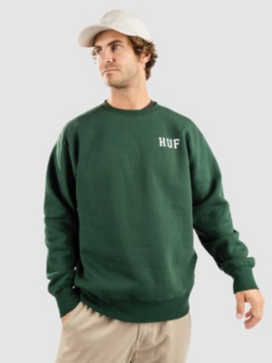 HUF Essentials Classic H Crew Sweater - buy at Blue Tomato